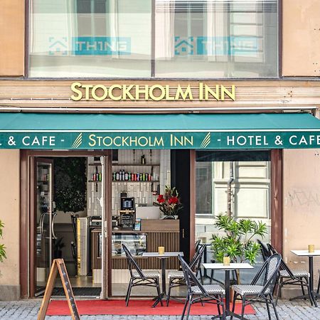 Stockholm Inn Hotel Kültér fotó