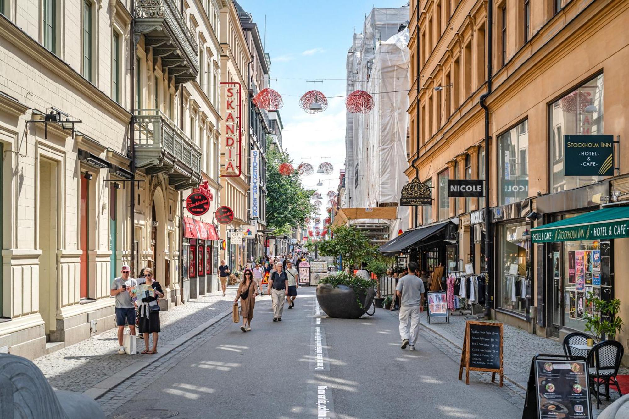 Stockholm Inn Hotel Kültér fotó